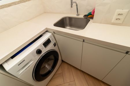 Apartamento à venda com 105m², 2 quartos e 2 vagasÁrea de Serviço