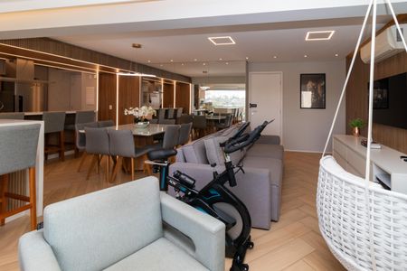 Apartamento à venda com 105m², 2 quartos e 2 vagasSala