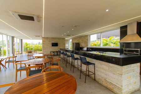 Apartamento à venda com 105m², 2 quartos e 2 vagasÁrea comum - Churrasqueira