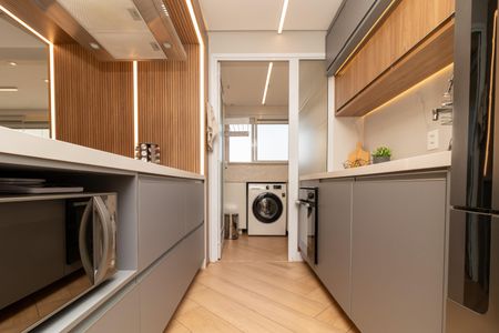 Apartamento à venda com 105m², 2 quartos e 2 vagasCozinha