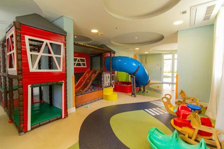 Apartamento à venda com 105m², 2 quartos e 2 vagasÁrea comum - Brinquedoteca