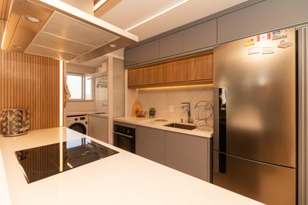 Apartamento à venda com 105m², 2 quartos e 2 vagasCozinha