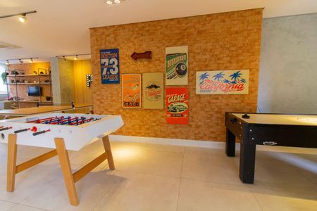 Apartamento à venda com 105m², 2 quartos e 2 vagasÁrea comum - Salão de Jogos