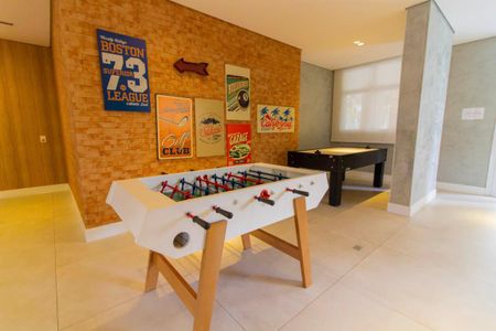 Apartamento à venda com 105m², 2 quartos e 2 vagasÁrea comum - Salão de Jogos