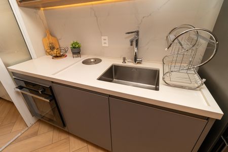 Apartamento à venda com 105m², 2 quartos e 2 vagasCozinha
