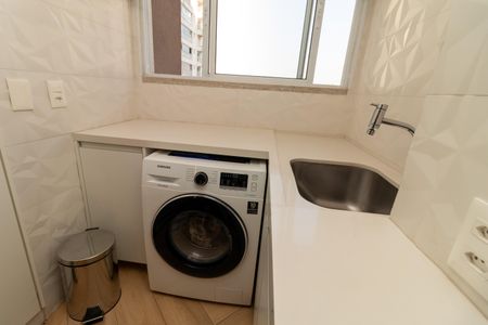 Apartamento à venda com 105m², 2 quartos e 2 vagasÁrea de Serviço