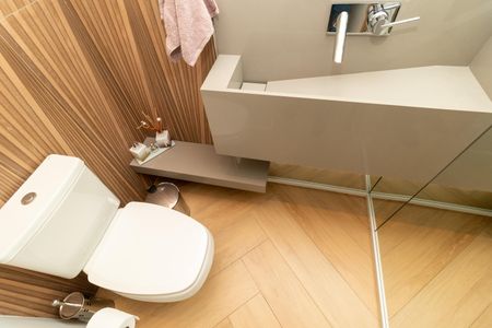 Apartamento à venda com 105m², 2 quartos e 2 vagasLavabo