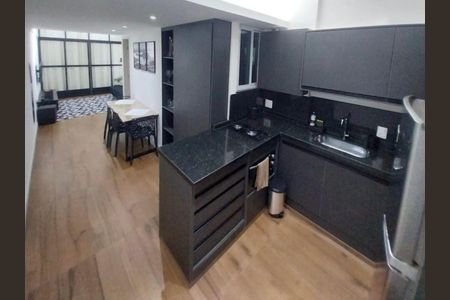 Apartamento à venda com 50m², 1 quarto e sem vagaCozinha