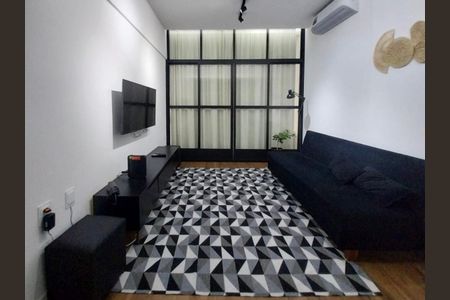 Apartamento à venda com 50m², 1 quarto e sem vagaSala
