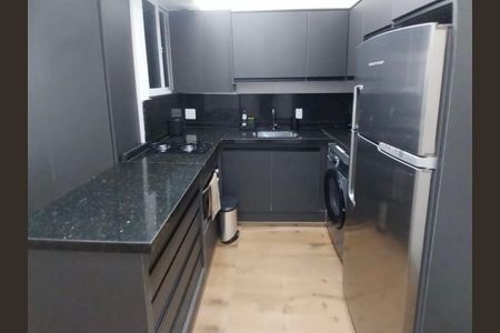 Apartamento à venda com 50m², 1 quarto e sem vagaCozinha