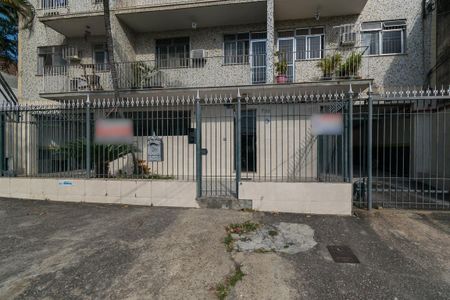 Apartamento para alugar com 50m², 1 quarto e 1 vagaFachada da Entrada