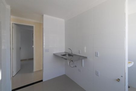 Apartamento para alugar com 45m², 2 quartos e 1 vagaCozinha e Área de Serviço