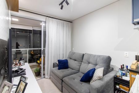 Sala de apartamento à venda com 1 quarto, 39m² em Macedo, Guarulhos