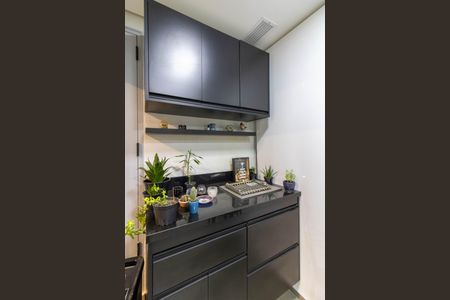 Apartamento à venda com 39m², 1 quarto e 1 vaga Apartamento à venda com 39m², 1 quarto e 1 vagaVaranda