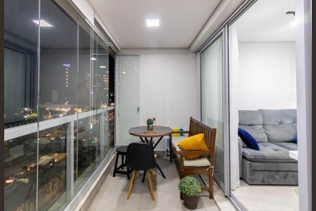 Varanda de apartamento à venda com 1 quarto, 39m² em Macedo, Guarulhos