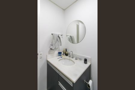 Apartamento à venda com 39m², 1 quarto e 1 vaga Apartamento à venda com 39m², 1 quarto e 1 vagaBanheiro Social