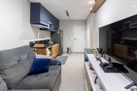 Sala de apartamento à venda com 1 quarto, 39m² em Macedo, Guarulhos