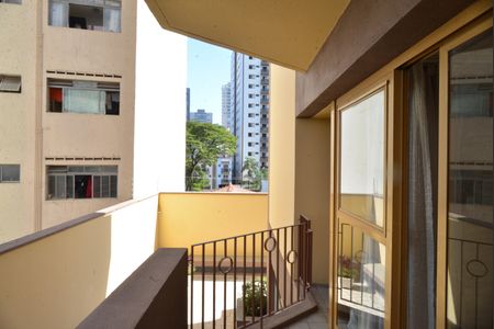 Apartamento à venda com 110m², 4 quartos e 2 vagasVaranda da Sala
