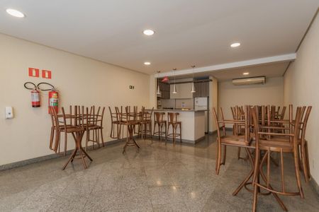 Apartamento à venda com 76m², 1 quarto e 2 vagasÁrea comum - Salão de festas