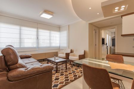 Apartamento à venda com 76m², 1 quarto e 2 vagasSala