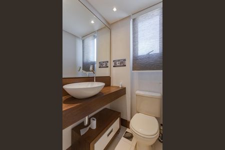 Apartamento à venda com 76m², 1 quarto e 2 vagasLavabo da Sala