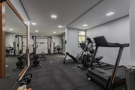 Apartamento à venda com 76m², 1 quarto e 2 vagasÁrea comum - Academia