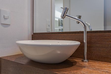 Apartamento à venda com 76m², 1 quarto e 2 vagasLavabo da Sala