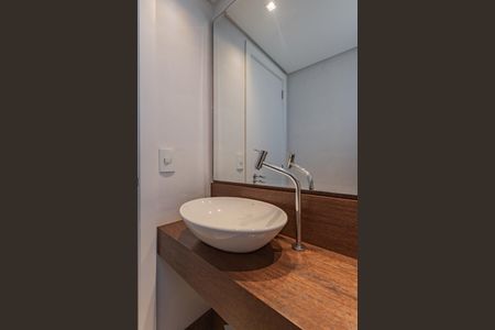 Apartamento à venda com 76m², 1 quarto e 2 vagasLavabo da Sala