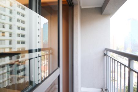 Studio para alugar com 21m², 1 quarto e sem vagaVaranda