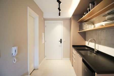 Studio para alugar com 21m², 1 quarto e sem vagaCozinha