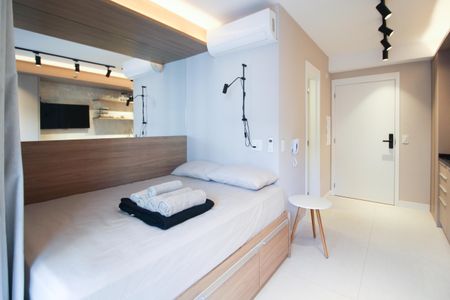Studio para alugar com 21m², 1 quarto e sem vagaStudio 