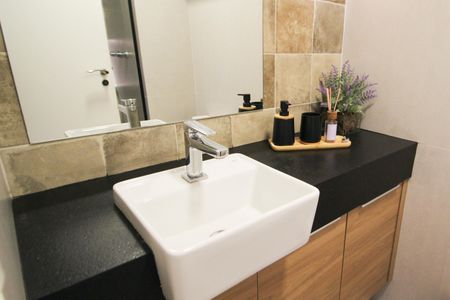 Studio para alugar com 21m², 1 quarto e sem vagaBanheiro