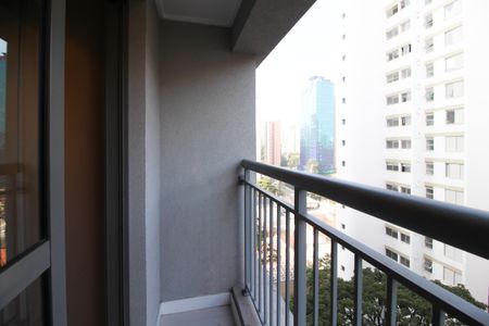 Studio para alugar com 21m², 1 quarto e sem vagaVaranda