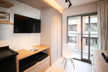 Studio para alugar com 21m², 1 quarto e sem vagaStudio 