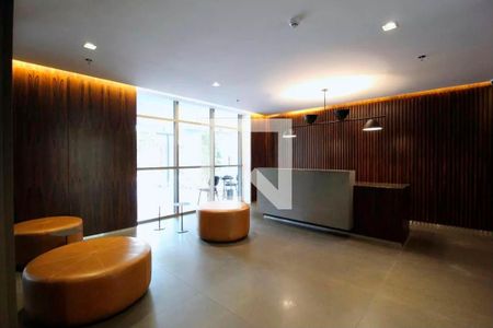 Studio para alugar com 21m², 1 quarto e sem vagaHall