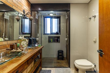 Apartamento à venda com 125m², 2 quartos e 1 vaga Apartamento à venda com 125m², 2 quartos e 1 vagaBanheiro