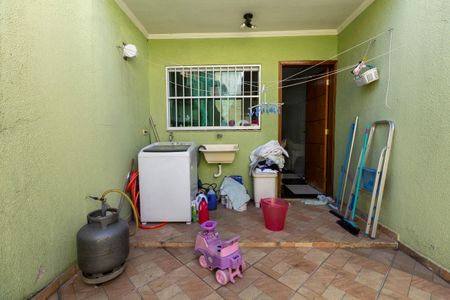 Casa à venda com 110m², 2 quartos e 2 vagasÁrea de Serviço