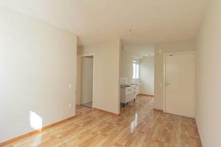 Sala/Cozinha de apartamento para alugar com 2 quartos, 42m² em Estância Velha, Canoas