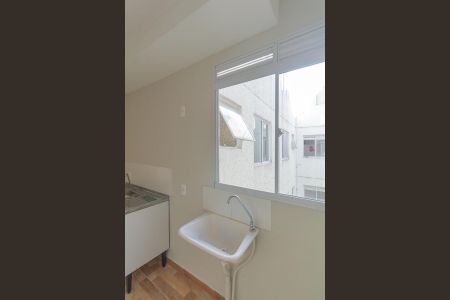  Área de Serviço de apartamento para alugar com 2 quartos, 42m² em Estância Velha, Canoas
