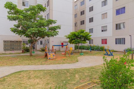 Apartamento para alugar com 42m², 2 quartos e 1 vaga Apartamento para alugar com 42m², 2 quartos e 1 vagaÁrea comum - Playground