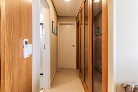 Apartamento à venda com 44m², 2 quartos e 1 vagaCorredor