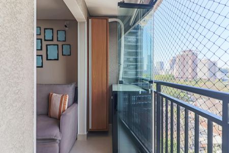 Apartamento à venda com 44m², 2 quartos e 1 vagaVaranda