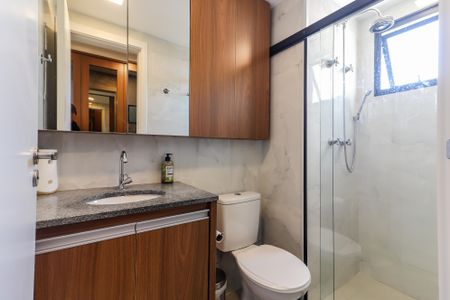 Apartamento à venda com 44m², 2 quartos e 1 vagaBanheiro