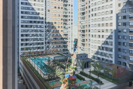 Apartamento à venda com 44m², 2 quartos e 1 vagaVaranda