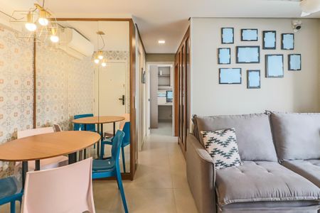 Apartamento à venda com 44m², 2 quartos e 1 vagaSala