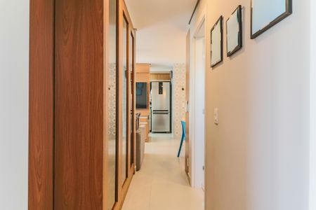 Apartamento à venda com 44m², 2 quartos e 1 vagaCorredor