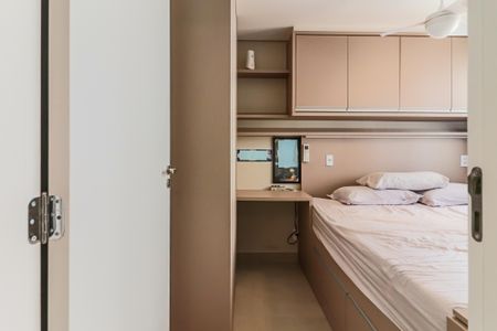 Apartamento à venda com 44m², 2 quartos e 1 vagaQuarto 2