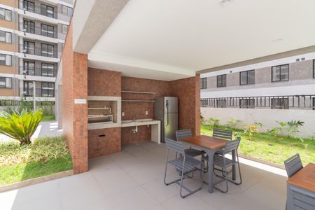 Apartamento à venda com 44m², 2 quartos e 1 vagaÁrea comum - Churrasqueira