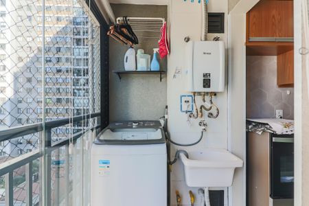 Apartamento à venda com 44m², 2 quartos e 1 vagaCozinha e Área de Serviço