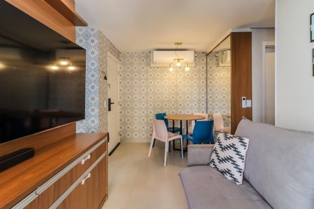 Apartamento à venda com 44m², 2 quartos e 1 vagaSala